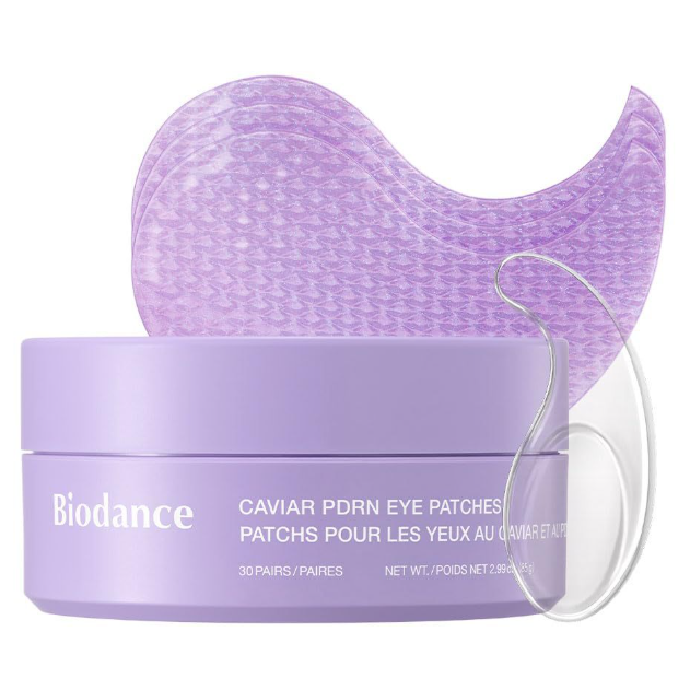 Biodance Caviar PDRN or Collagen peptide eye patches - 60pc