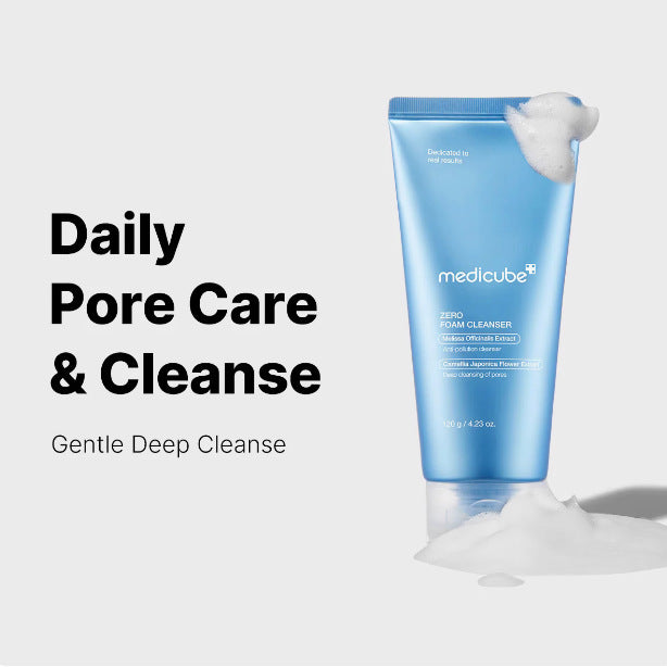 Medicube Facial Cream Cleanser 120g