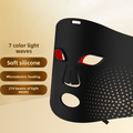 Premium Wireless LED Phototherapy Facial Mask Device