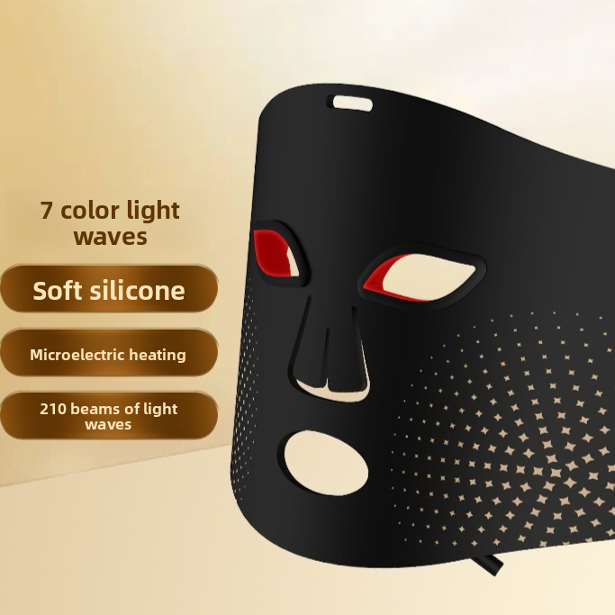 Premium Wireless LED Phototherapy Facial Mask Device