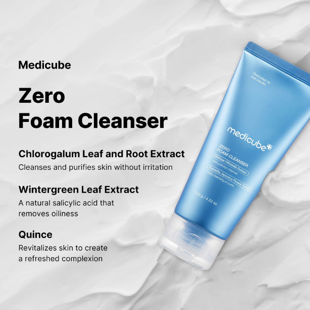 Medicube Facial Cream Cleanser 120g