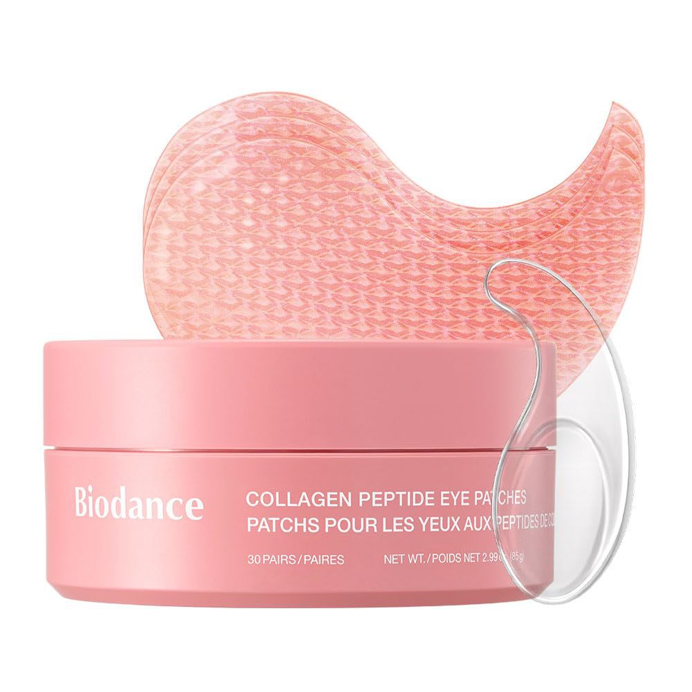 Biodance Caviar PDRN or Collagen peptide eye patches - 60pc