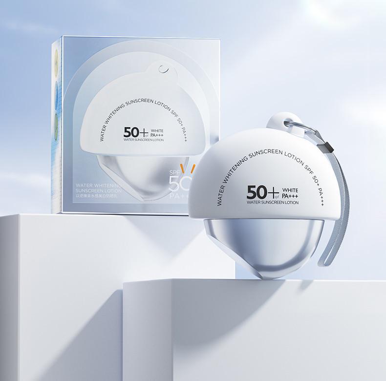 SPF50+ Whitening Sunscreen Lotion