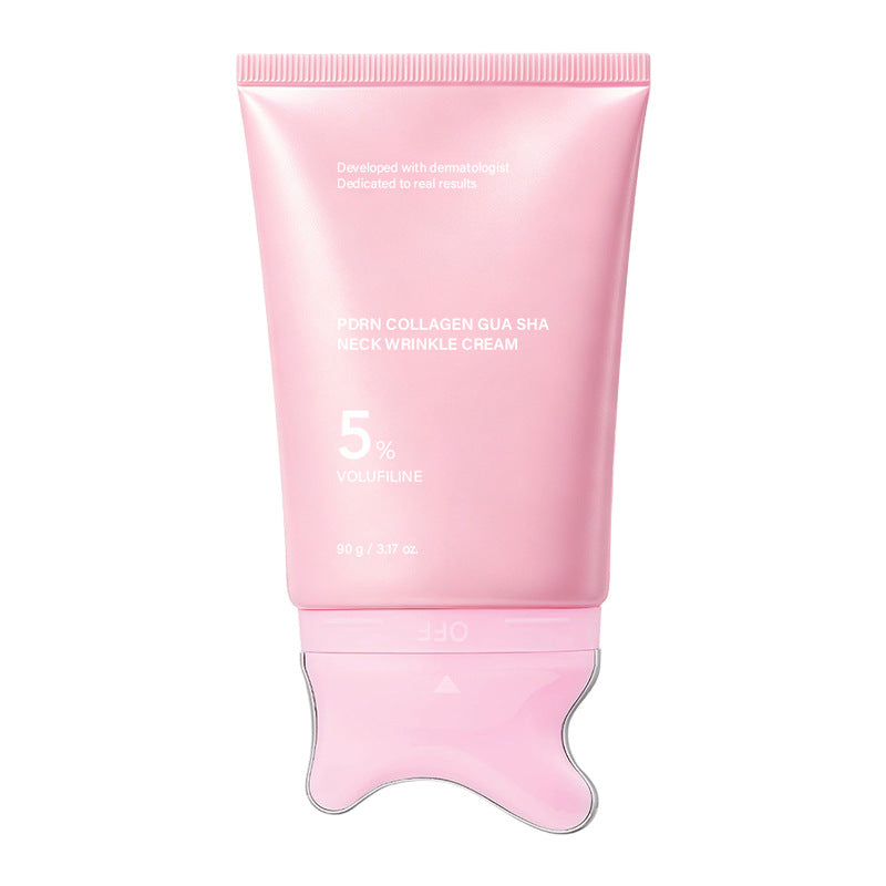 PDRN Face and Neck Wrinkle Cream with Gua-Sha