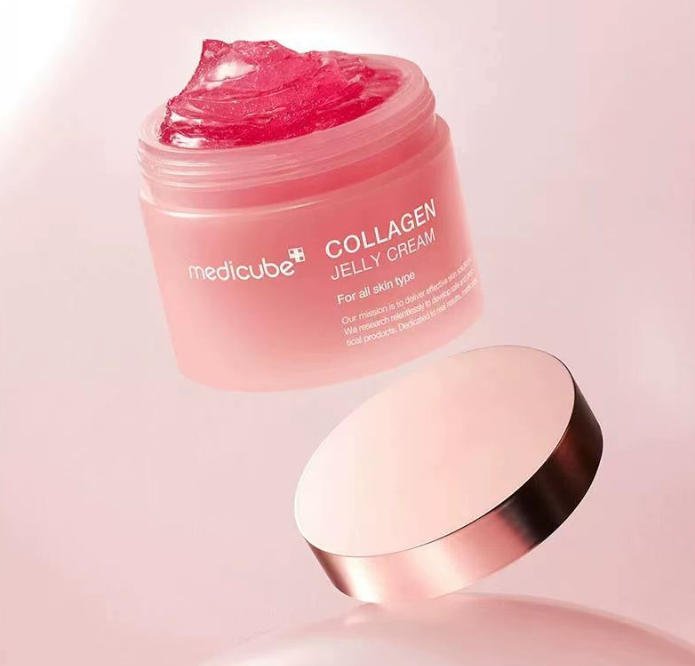 Medicube Collagen Elastic Jelly Moisturizing Cream