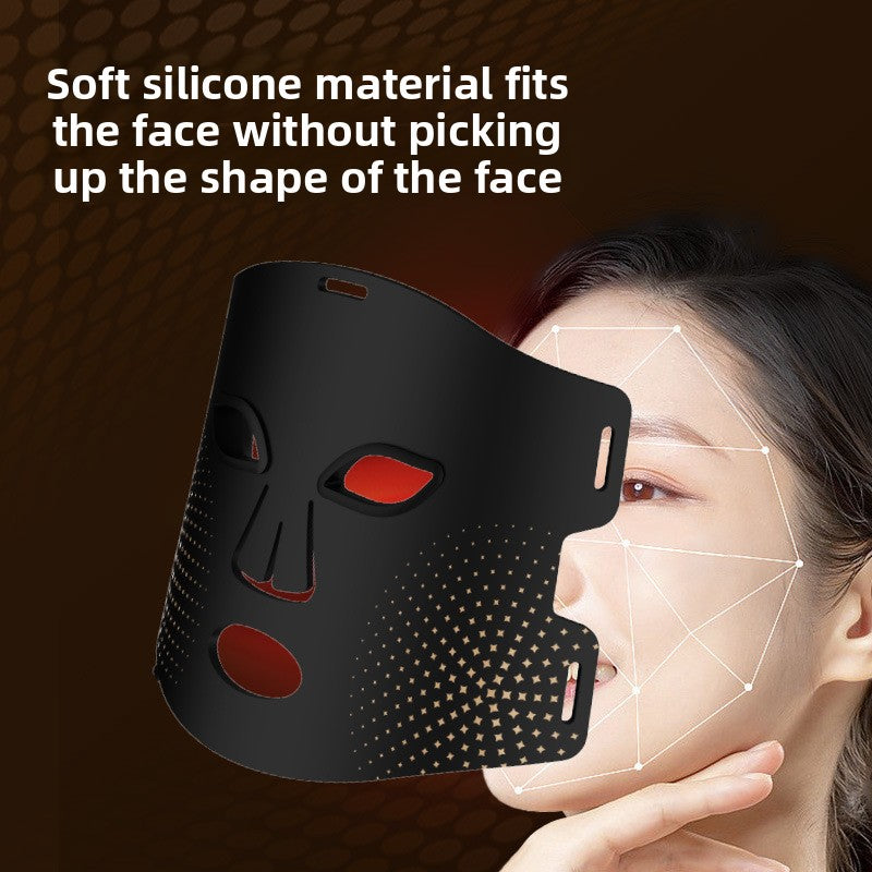 Premium Wireless LED Phototherapy Facial Mask Device