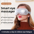 Bluetooth Heating Eye Massager with Vibration and Music
