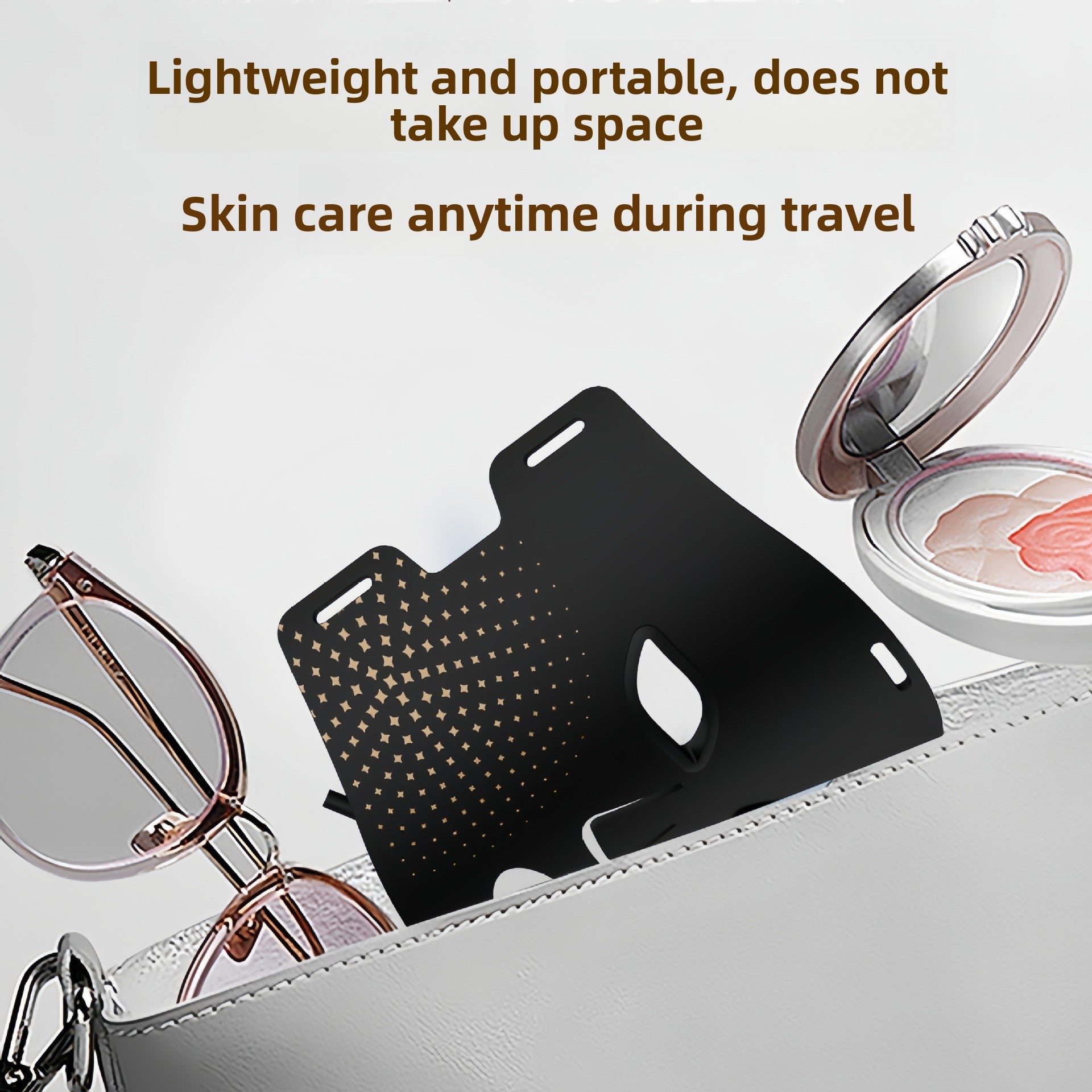 Premium Wireless LED Phototherapy Facial Mask Device